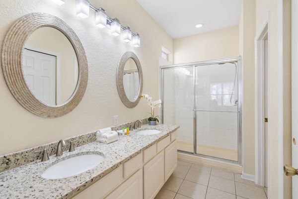 Master King Bathroom 1 Downstairs Shower