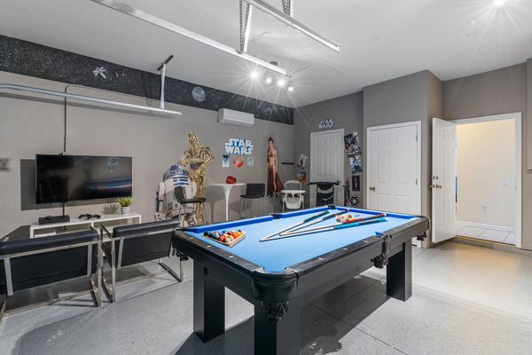 Game Room Pool Table