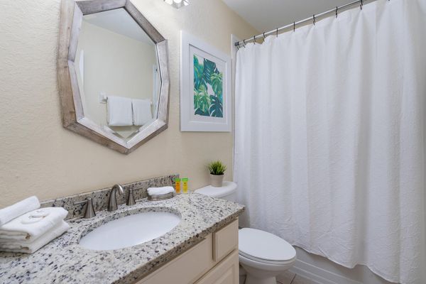 Hall Bathroom 4 Upstairs Tub/Shower Combo