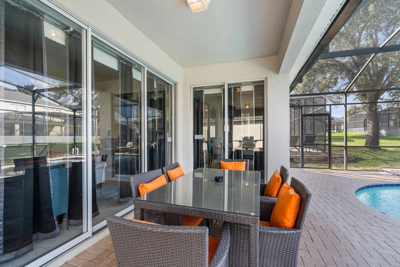Patio Dining