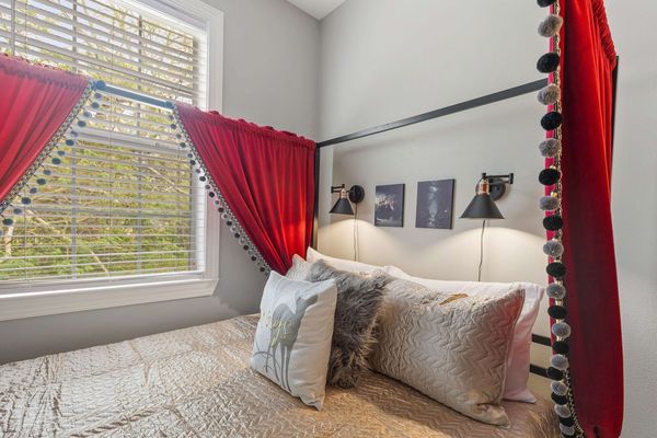 Unwind in the cozy wizard-themed bedroom, a private haven for rest and rejuvenation