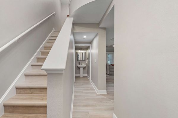 Explore the comfortable stairs to the second floor