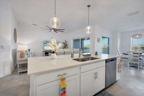 Bright, open living space