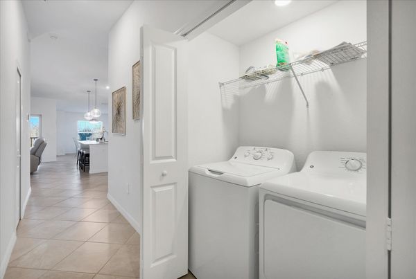 Full-size washer & dryer