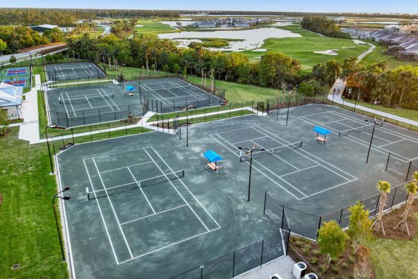 Pickleball and Tennis Courts