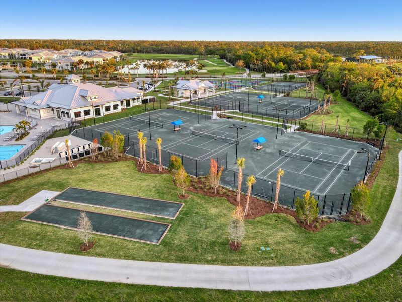 Pickleball and Tennis Courts