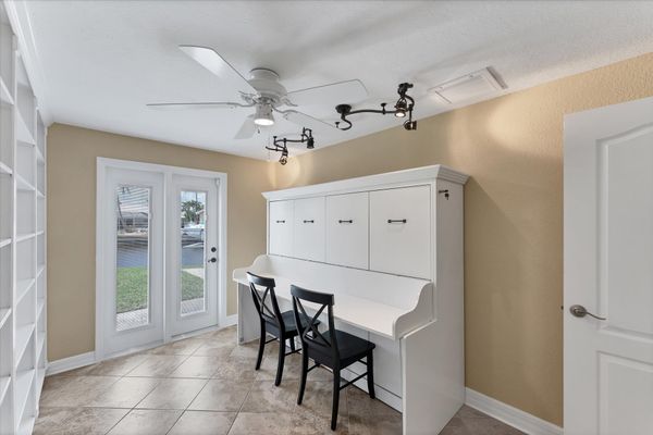 Guest Bedroom 3 / Office Space With Murphy Bed