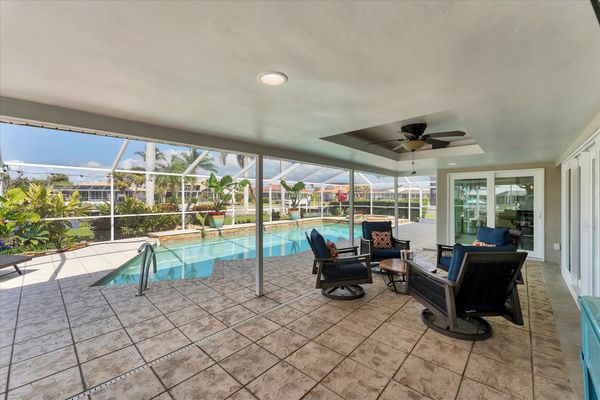 Large outdoor living space