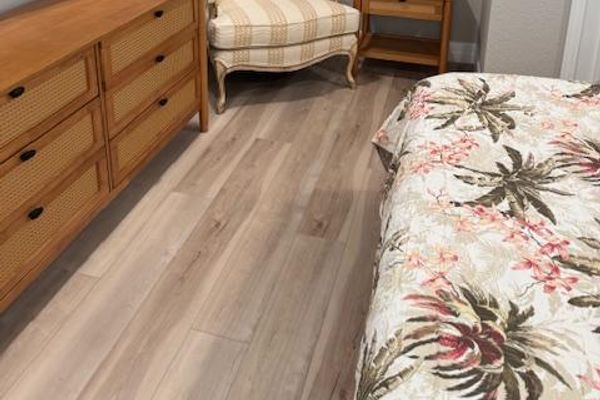 Guest bedroom 4 with queen bed and atached bathroom