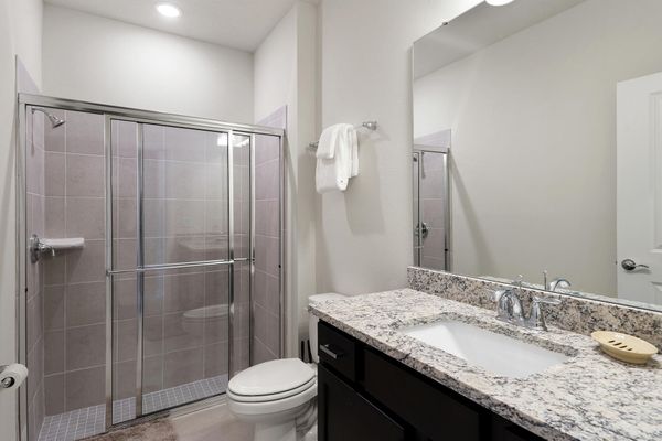 Hall Bathroom 2 Downstairs Shower