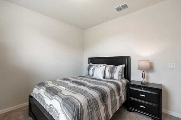 Queen Bedroom 2 Downstairs