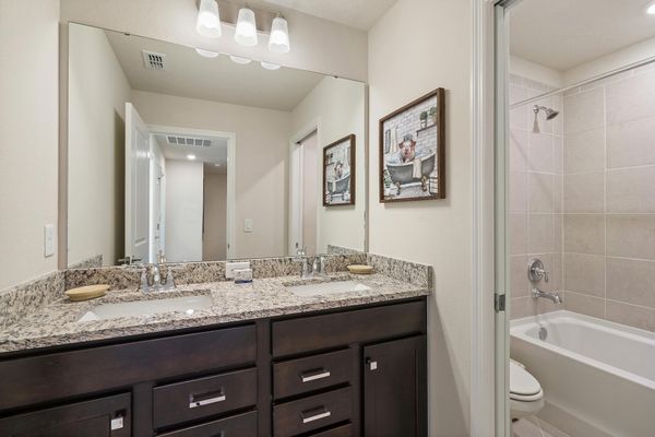 Hall Bathroom 4 Upstairs Tub/Shower Combo