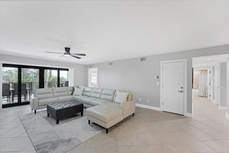 Beautiful, Bright, Open Living Space