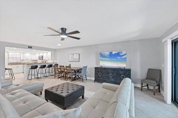 Beautiful, Bright, Open Living Space