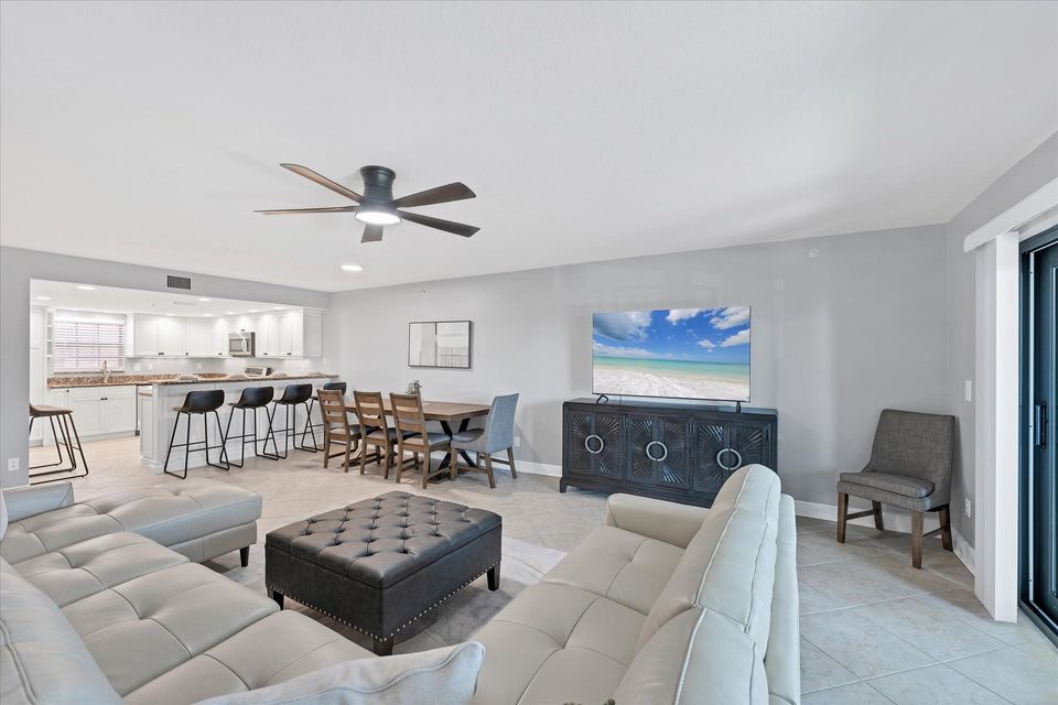 Beautiful, Bright, Open Living Space