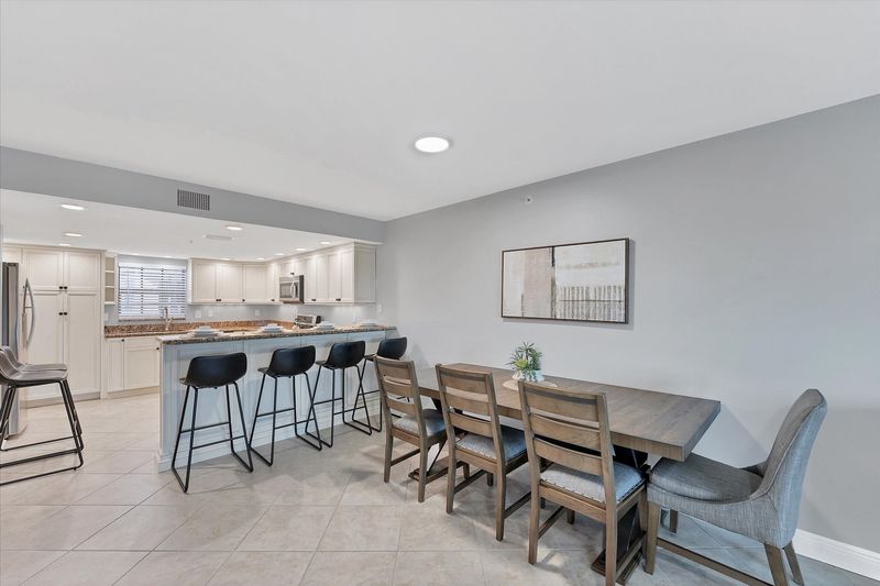 Dining Table seats 8