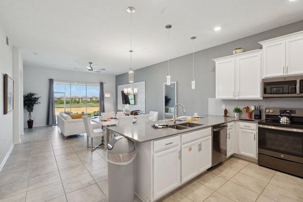 Kitchen/Dining Room/ Living Room