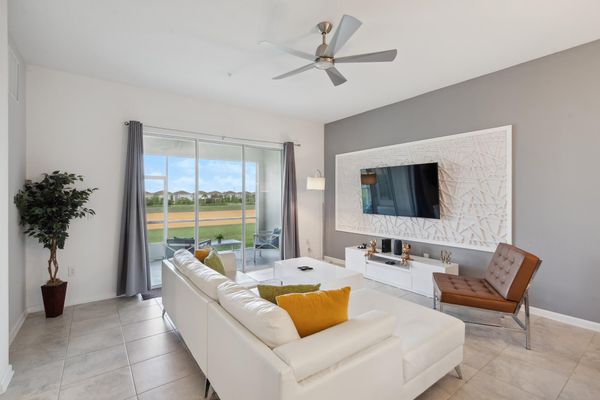 Living Room 65" Smart TV