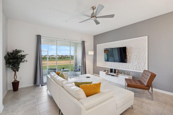 Living Room 65" Smart TV