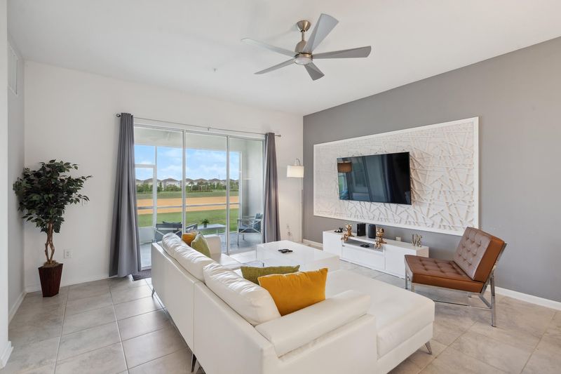Living Room 65" Smart TV