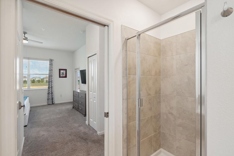 Master Bathroom 1 Shower