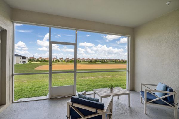 Enclosed Patio