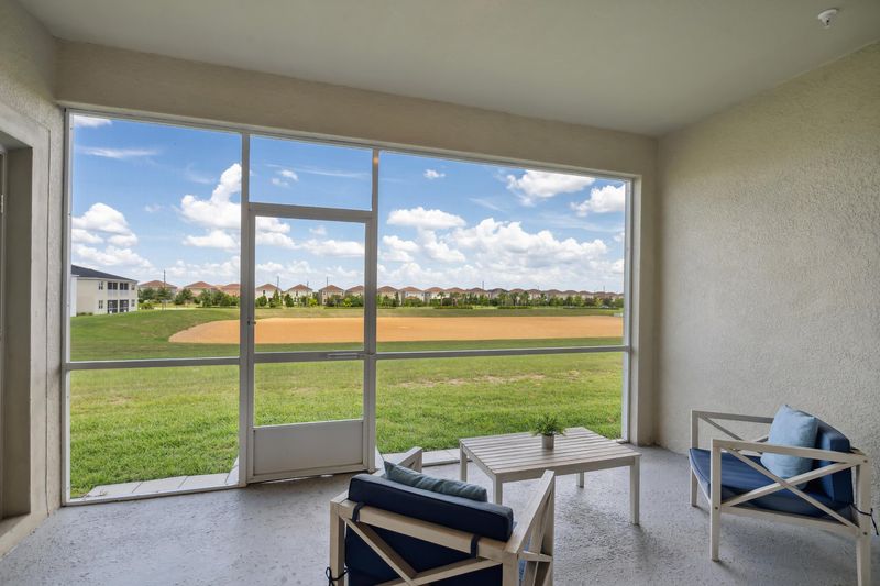 Enclosed Patio