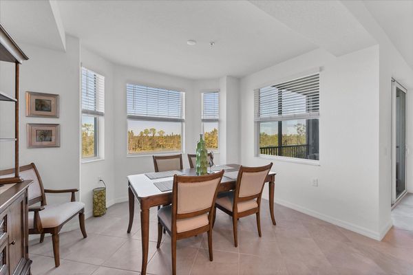 Dining table seats 6 with seating for 3 more at kitchen island