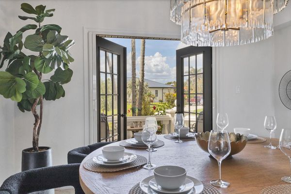 Dining Table Seats 8