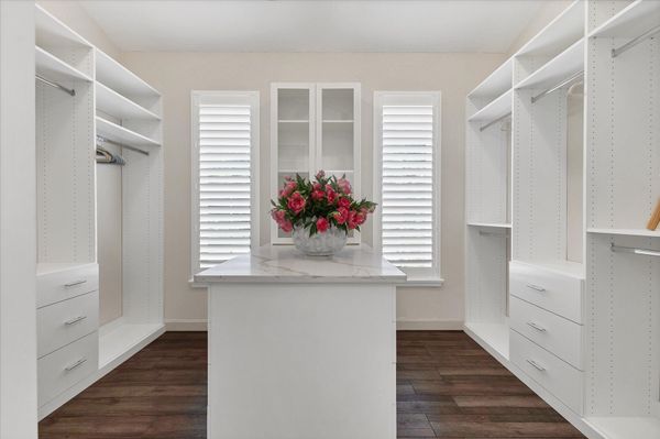 Massive Closet Space