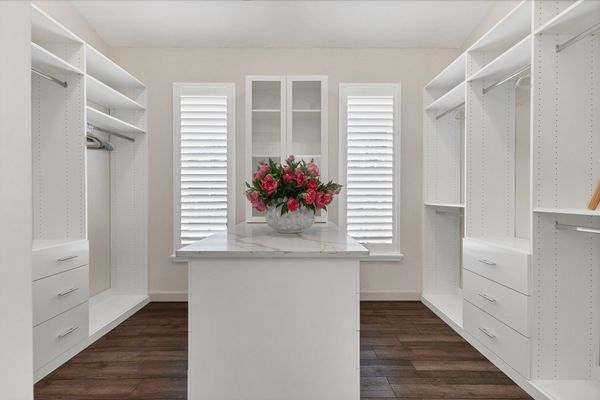 Massive Closet Space