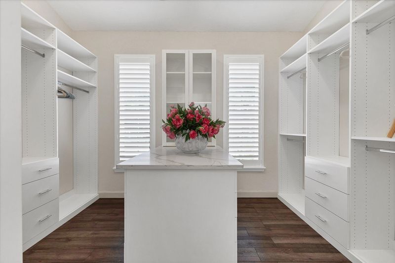 Massive Closet Space