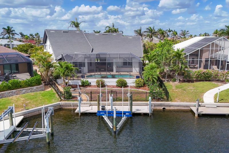 Boat Dock & Boat Lift Not Available