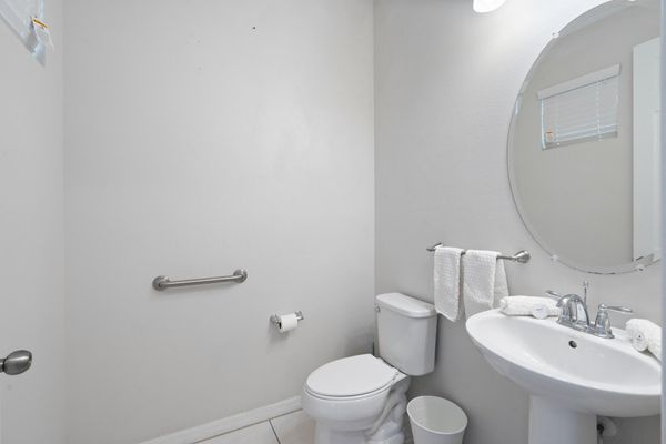 Half Bath 7 Downstairs