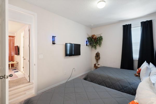 Two Doubles Bedroom 5 Upstairs Star Wars 43" Smart TV