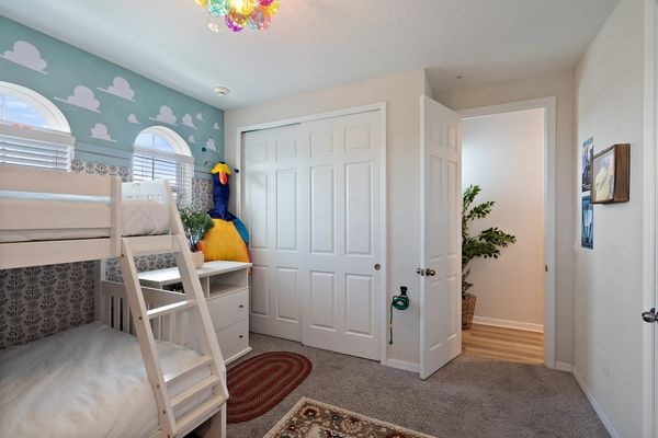 Twin/Double Bunk Bedroom 4 Upstairs