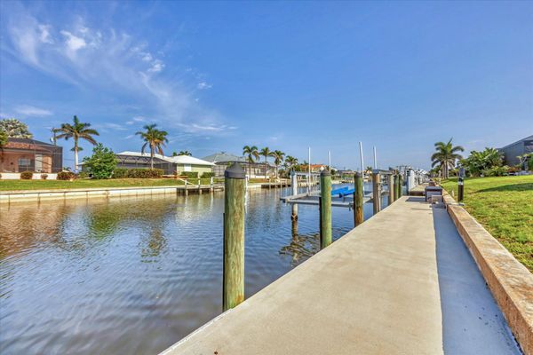 Private Boat Dock with Power and Water (Boat lift not available)