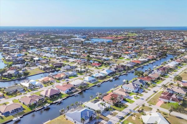 Beautiful 3-Bedroom, 2-Bathroom Canal-front home with Private West facing Pool in Punta Gorda, FL