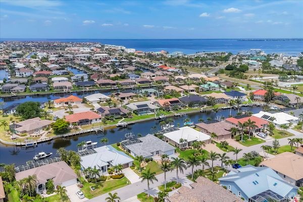 Beautiful Punta Gorda Pool Home with Water View