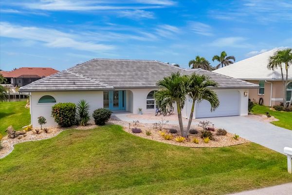 Beautiful Punta Gorda Pool Home with Water View