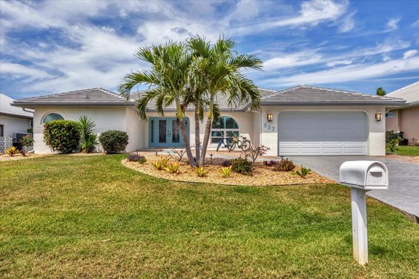 Beautiful Punta Gorda Pool Home with Water View
