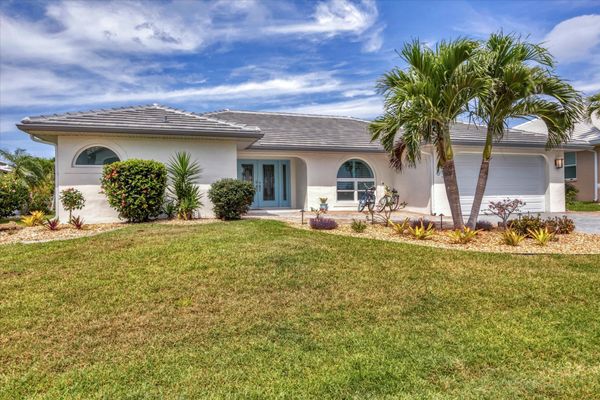 Beautiful Punta Gorda Pool Home with Water View