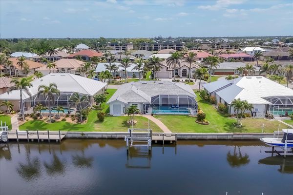 Beautiful Punta Gorda Pool Home with Water View (Boat lift not available)