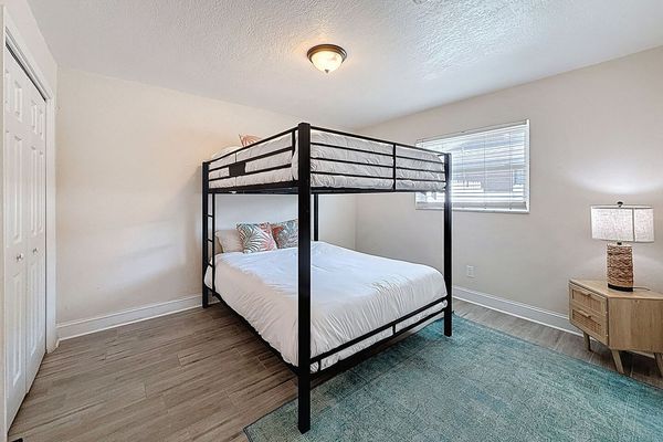 Bedroom 2 - Queen over Queen Bunk Bed