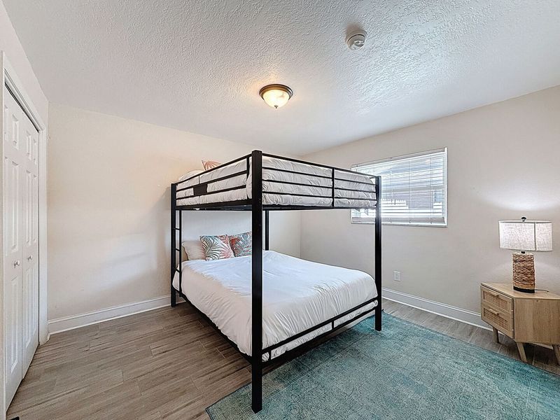Bedroom 2 - Queen over Queen Bunk Bed