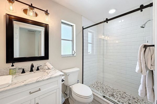 Primary Bathroom with walk in shower