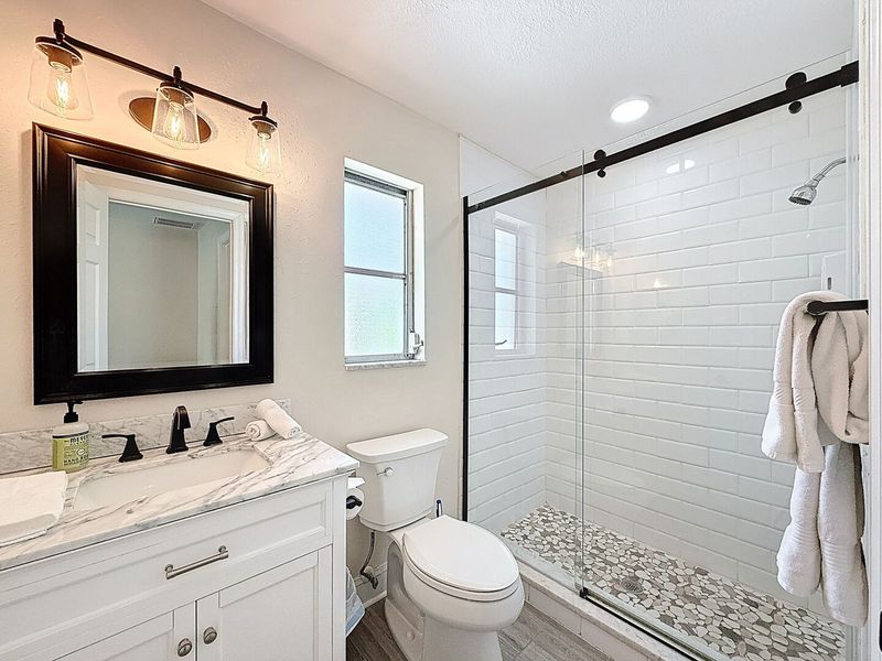 Primary Bathroom with walk in shower