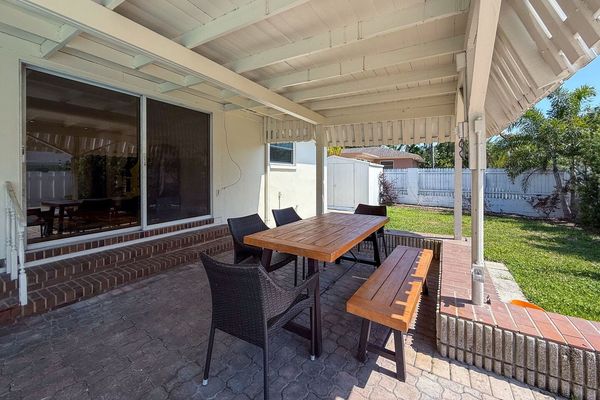 Outdoor Dining Table