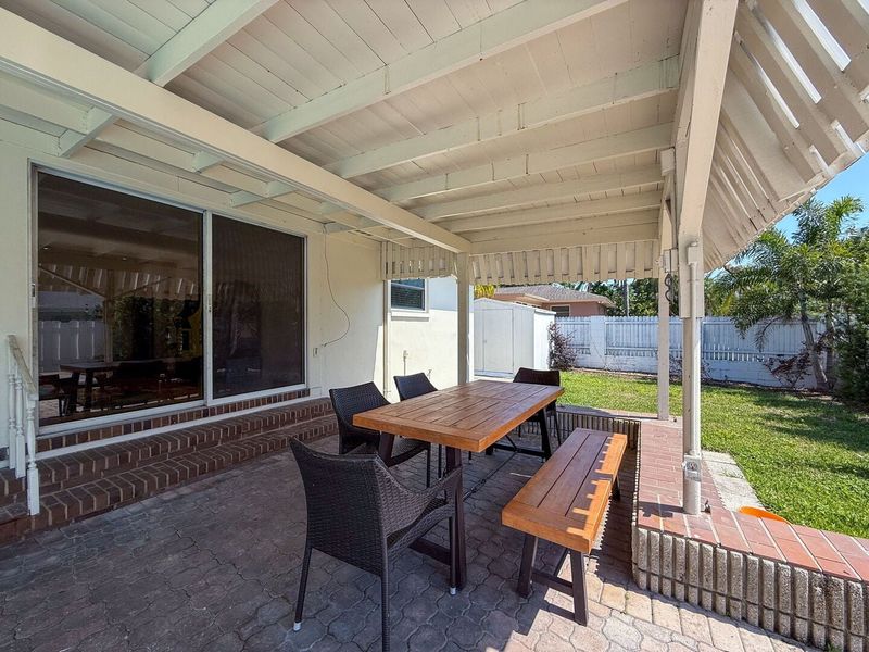 Outdoor Dining Table