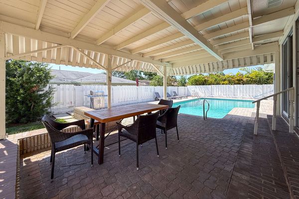 Outdoor Dining Table